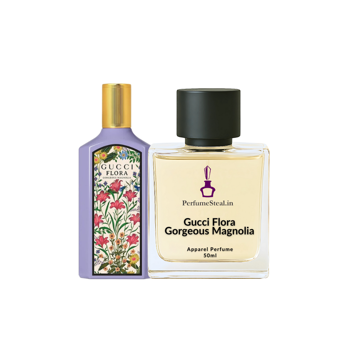 Gucci Flora Gorgeous Magnolia Inspired Perfume – PerfumeSteal.in