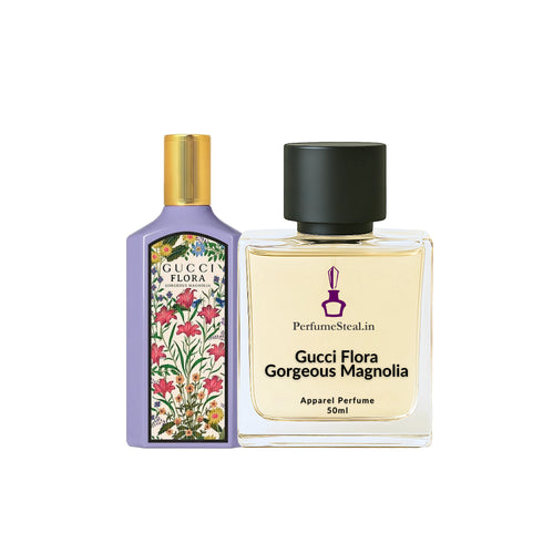 Gucci Flora Gorgeous Magnolia type perfume