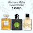 Women's Mafia/Celeb Combo 3 X 50ml