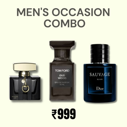 Men's Occasion Combo - 3 x 30ml