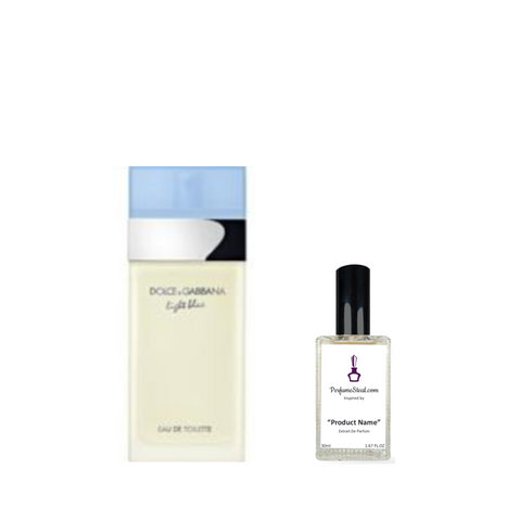 Light blue Women by Dolce & Gabbana type Perfume Dolce Gabbana