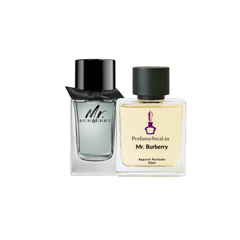 Mr.Burberri for men type Perfume