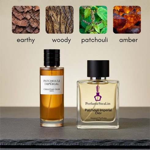 Patchouli Imperial Christian Dior type Perfume