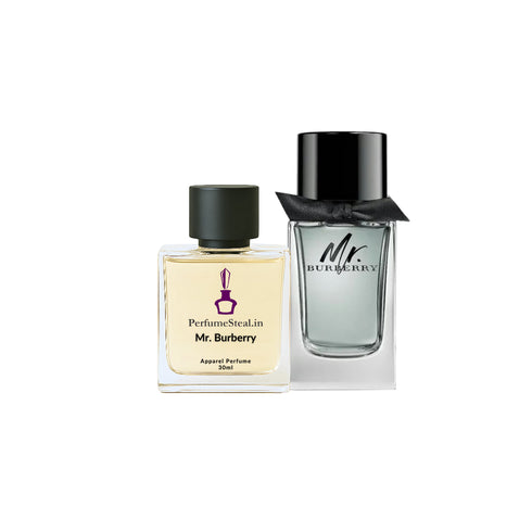 Mr.Burberri for men type Perfume