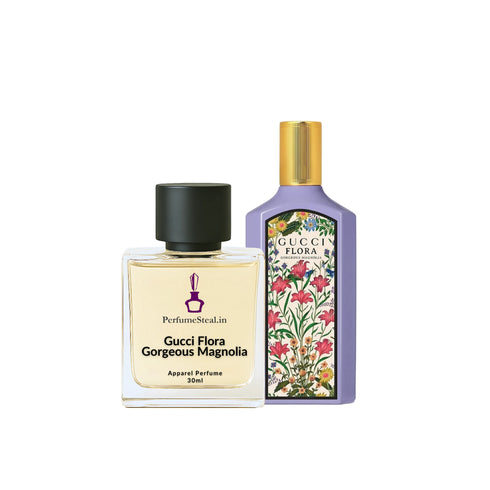 Gucci Flora Gorgeous Magnolia type perfume