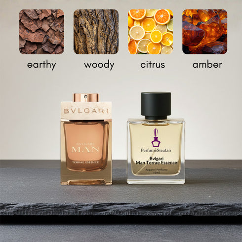 Bvlgarii Man Terrae Essence Bvlgari type Perfume