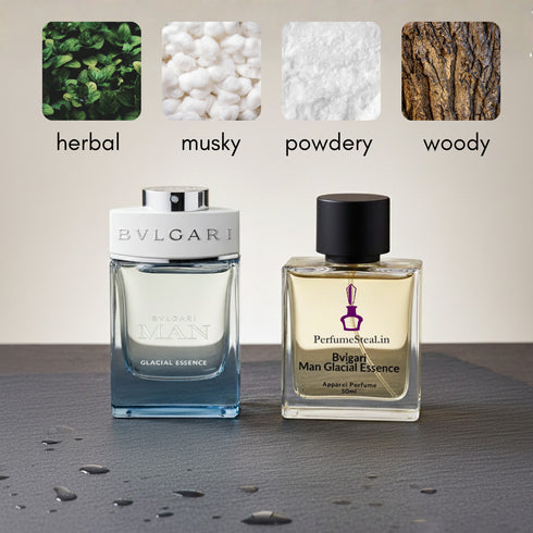 Bvlgarii Man Glacial Essence type Perfume