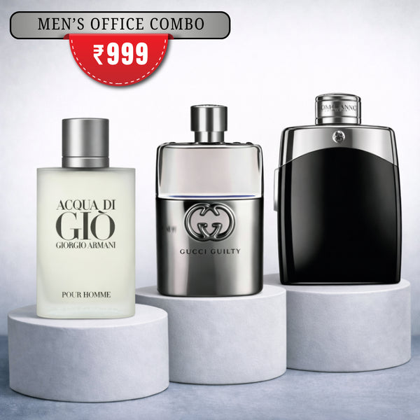 Men office combo - 3 x 30 ml