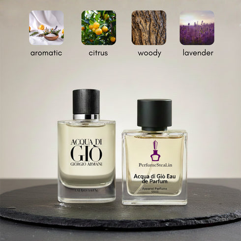 Acqua di Giò Eau de Parfum Giorgio Armani type Perfume