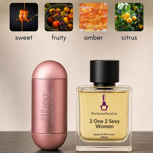 2 One 2 Sexy Women Inspired Perfume