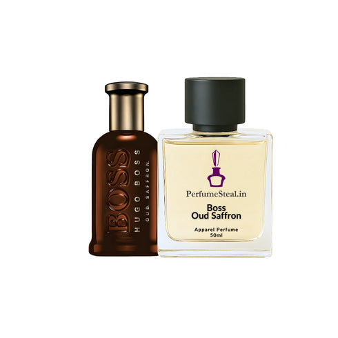 Booss Bottled Oud Saffron type Perfume