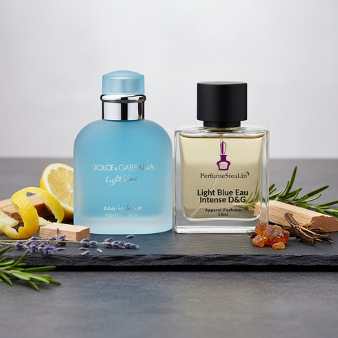 Light Blue Intens by D&G type Perfume