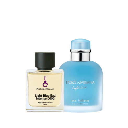 Light Blue Intens by D&G type Perfume