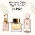 Women's Date Night Combo 3 X 50ml .