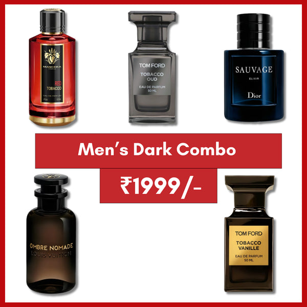 Men’s Dark Combo 30ml x 5perfumes