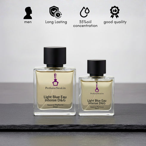 Light Blue Intens by D&G type Perfume