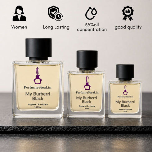 My Burberri Black by burberri for women Inspired Perfume
