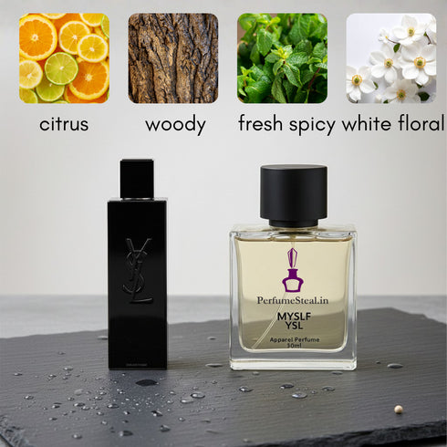 MYSLF Yves Saint Laurent type perfume