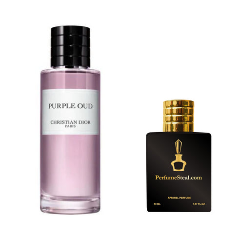 Purple Oud Dior type Perfume Christian Dior