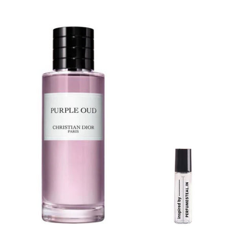Purple Oud Dior type Perfume Christian Dior