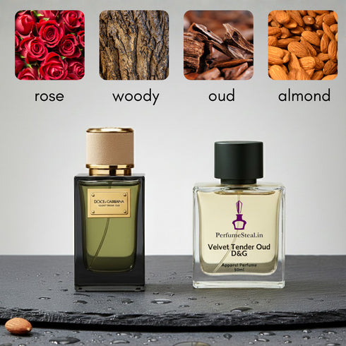 Velvet Tender Oud by D&G type Perfume