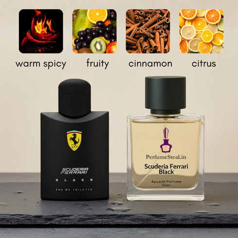 Ferrari Black type Perfume