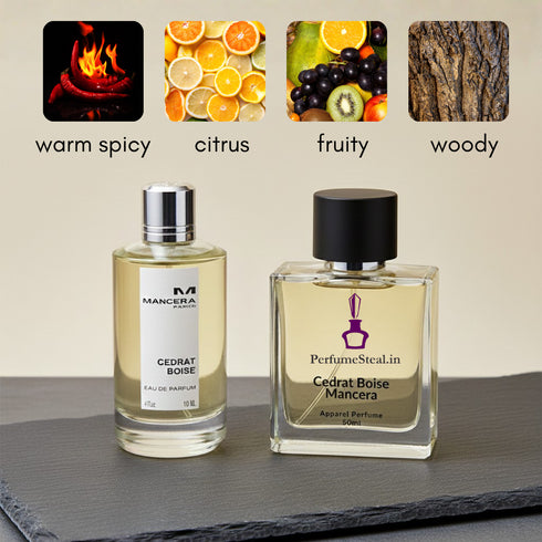 Mancera Cedrat Boise type Perfume