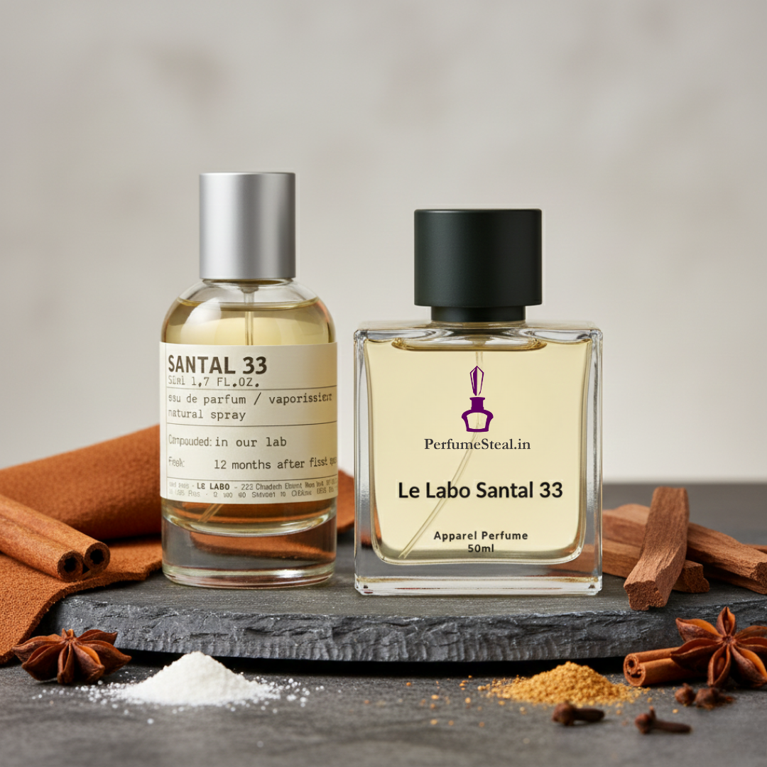 Le Labo Santal 33 type Perfume – PerfumeSteal.in