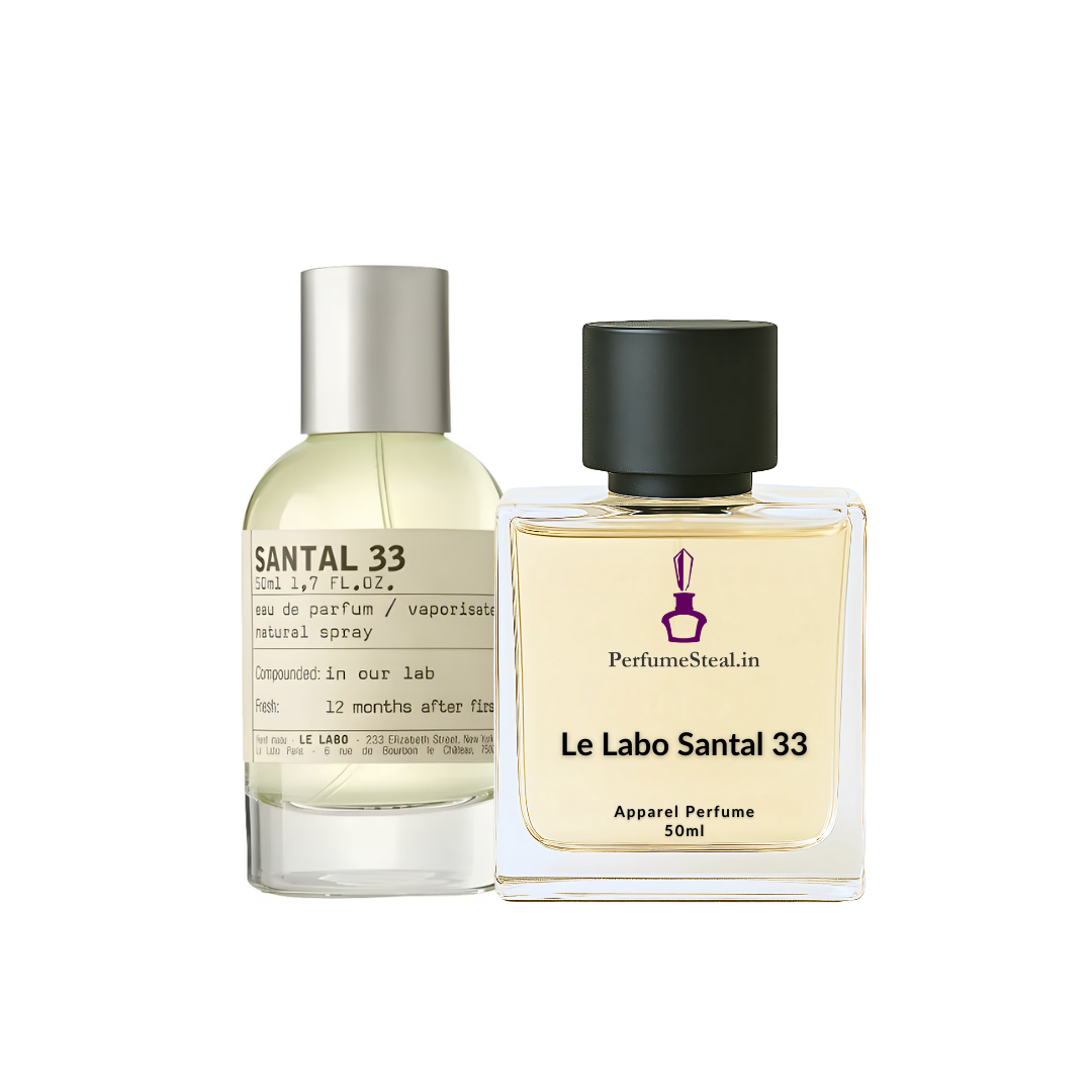 Le Labo Santal 33 type Perfume – PerfumeSteal.in