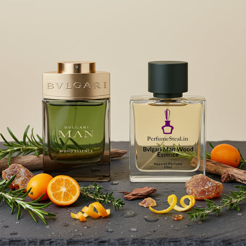 Bvlgarii Man Wood essence type Perfume