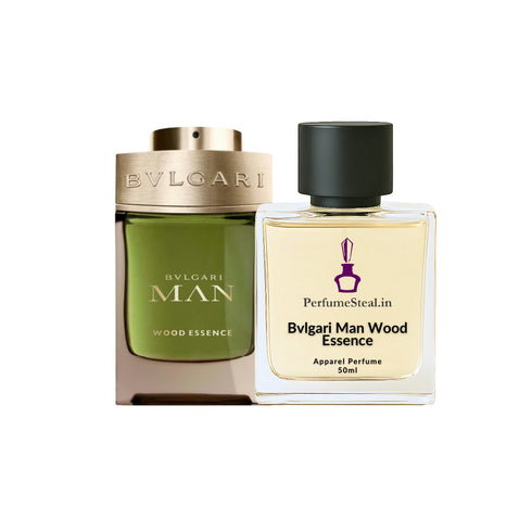 Bvlgarii Man Wood essence type Perfume