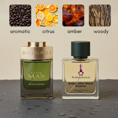 Bvlgarii Man Wood essence type Perfume