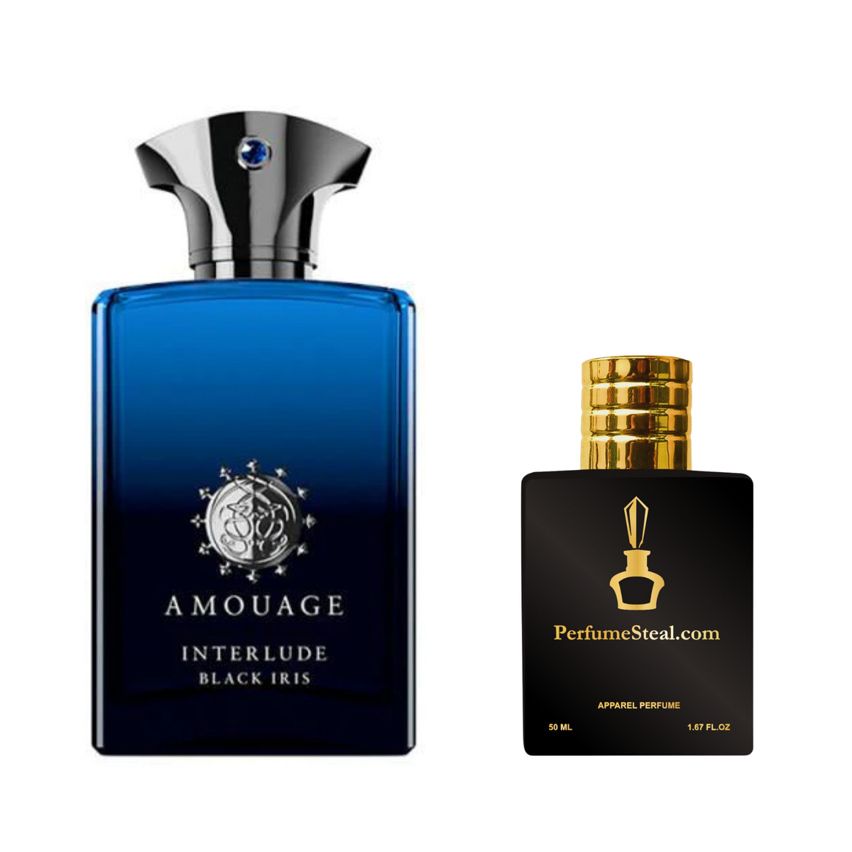 Interlude Black Iris Man by Amouage type Perfume PerfumeSteal.in