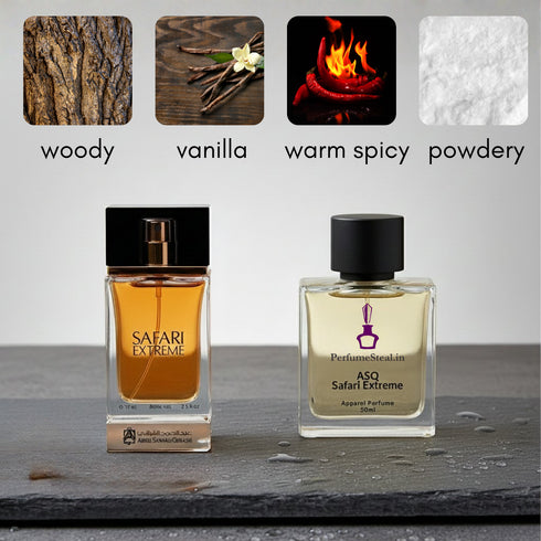 ASQ Safari Extreme type Perfume