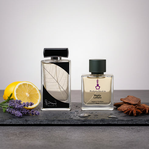 Najdia by Lattafa type Perfume