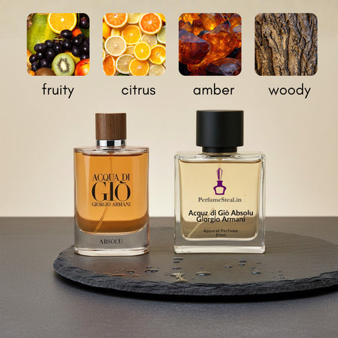 Acqua Di Gio Absolu by Giorgio Armani type Perfume