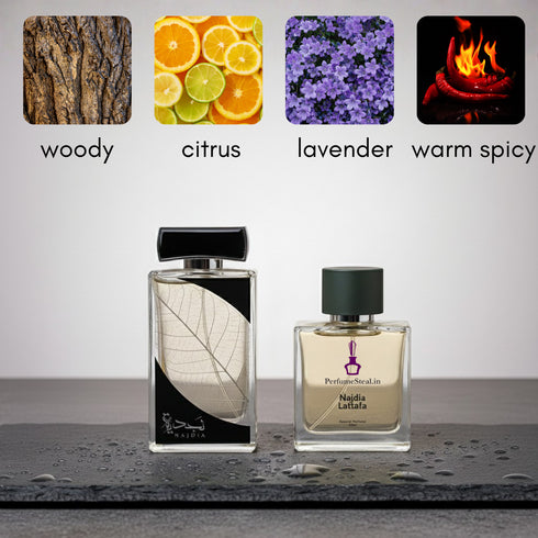 Najdia by Lattafa type Perfume
