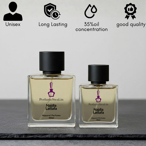 Najdia by Lattafa type Perfume