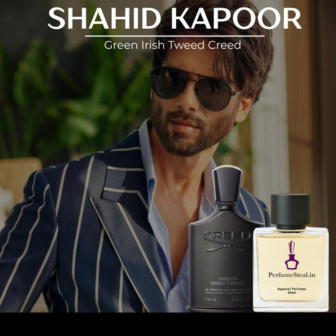 Shahid Kapoor - Green Irish Tweed Creed 50ml