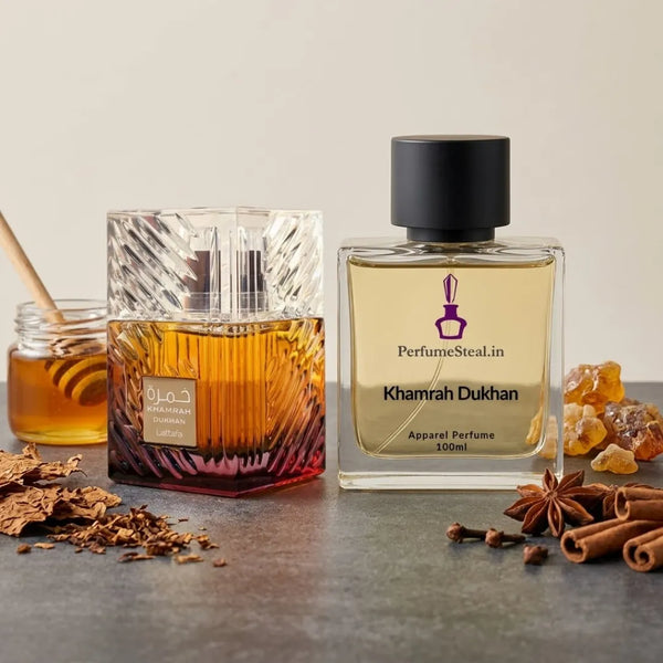 Khamrah Dukhan Inspired Perfume