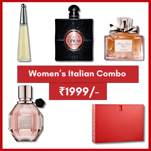 Women’s Italian Combo 30ml x 5perfumes