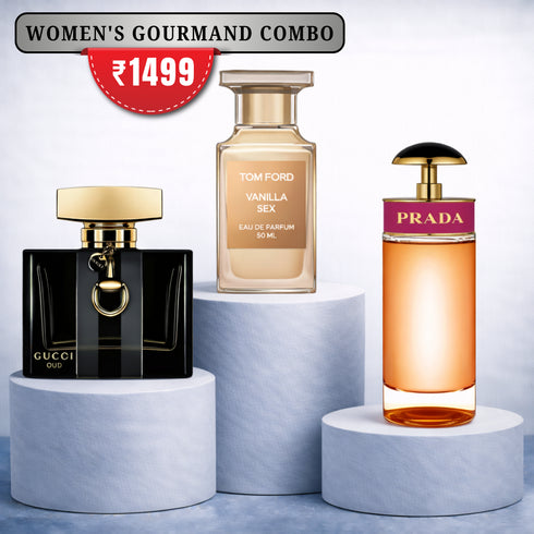 Women's Gourmand Combo 3 X 50ml