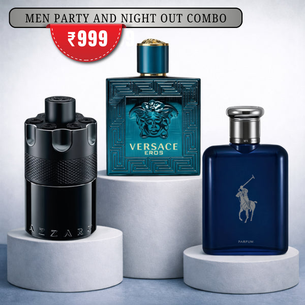 Men Party & Night out - 3 x 30ml