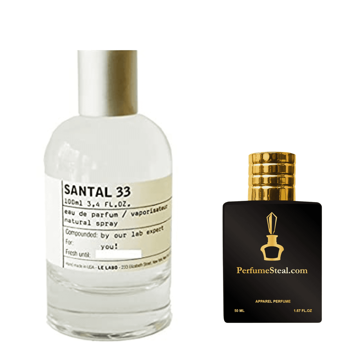 Le Labo Santal 33 type Perfume –