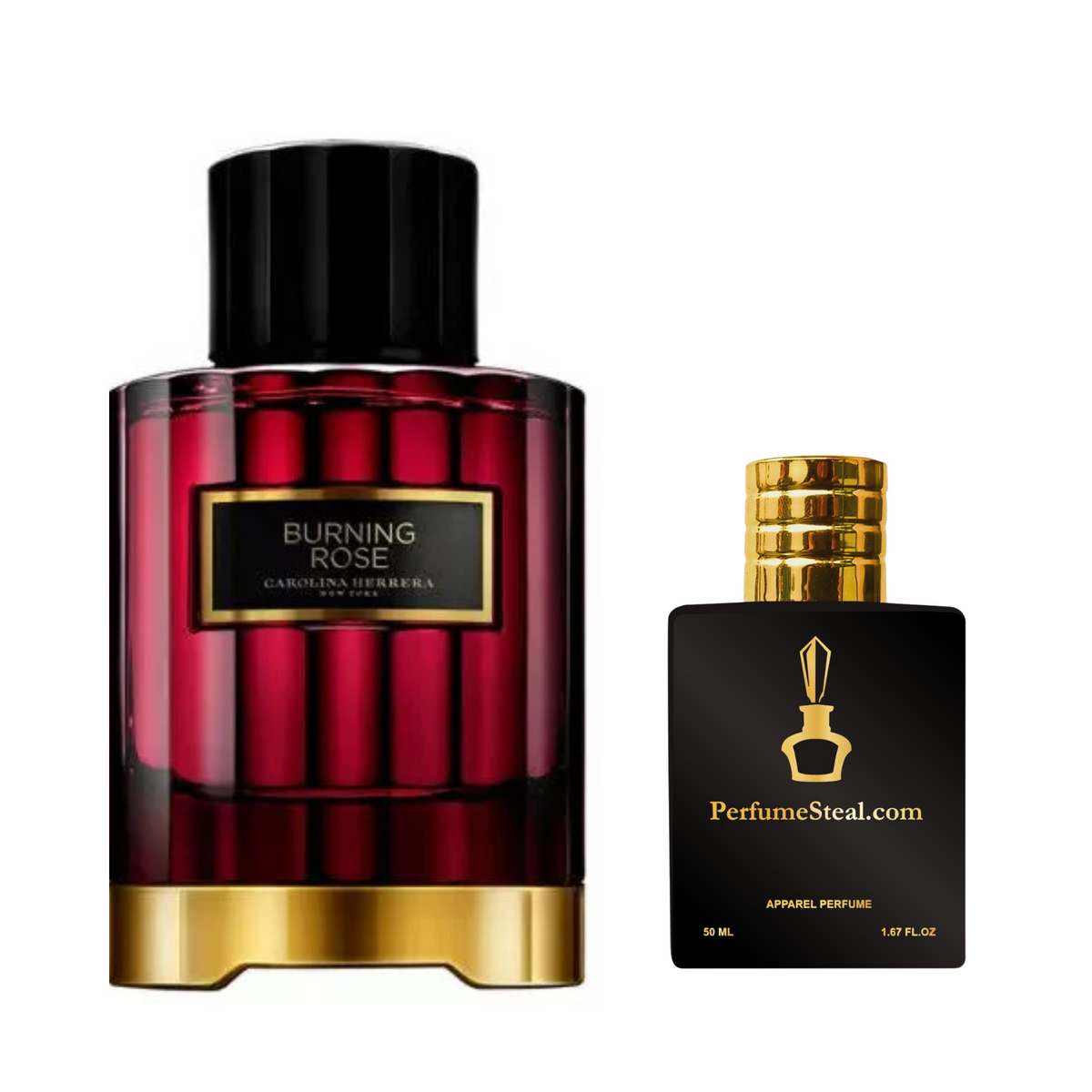 Burning Rose by Carolina Herrera Inspired Fragrance Perfume PerfumeSteal.in