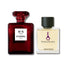 Top Chanel Fragrances for Men & Women Combo 30ml x 4