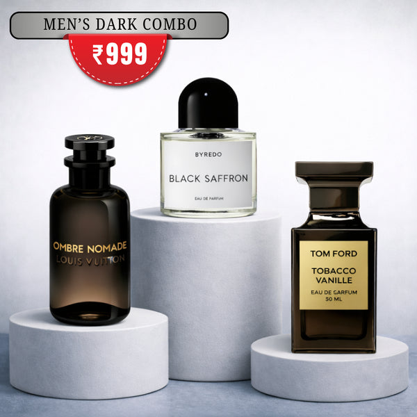 Men's Dark Combo - 3 x 30ml