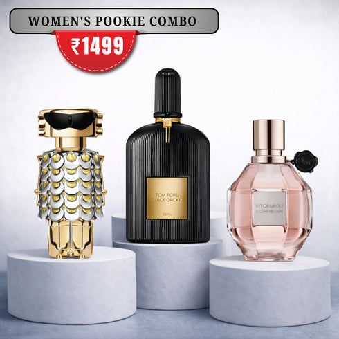 Women's Pookie Combo 3 X 50ml