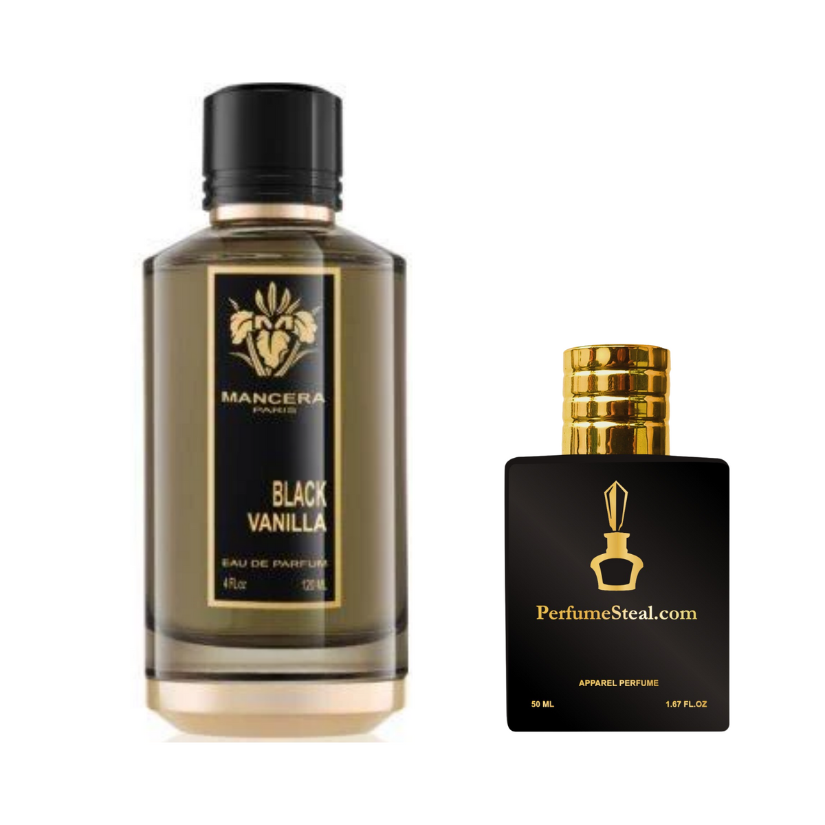 Black Vanilla by Mancera Inspired Fragrance Perfume 50ml PerfumeSteal.in