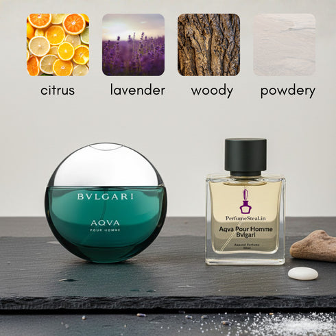Aqva Pour Homme Bvlgarii for men type Perfume